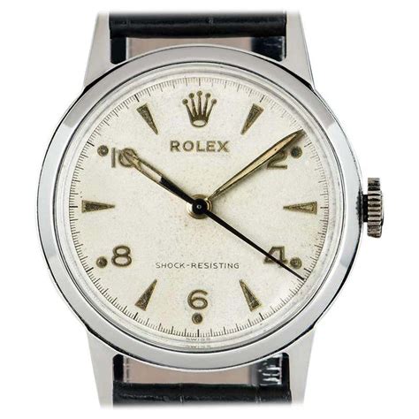 vintage rolex precision steel models shock resist|Rolex Shock Resist .